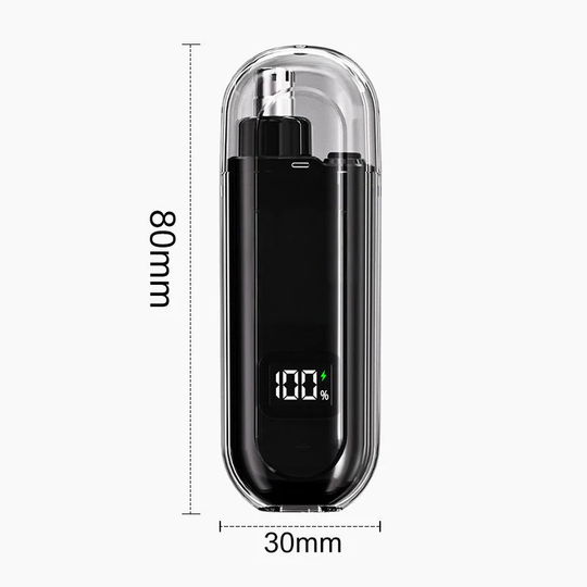 👃 Smart Electric Nose Hair Trimmer | HALF PRICE 50% OFF! | Painless Grooming & Waterproof Design | Perfect Personal Care Gift 🎄✨