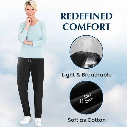 🔥Saldi imperdibili - 50% di sconto🔥Pantaloni casual unisex ultra elasticizzati e traspiranti - Comodi & Versatile per ogni attività