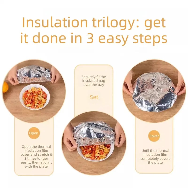 🔥Last Day Promotion 49% OFF - 🏠Aluminum foil insulation cover