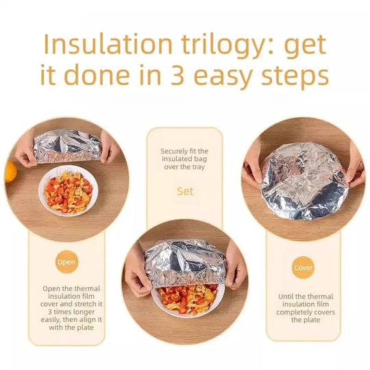🔥Last Day Promotion 49% OFF - 🏠Aluminum foil insulation cover