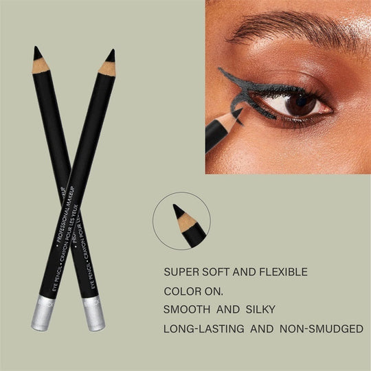 💗BUY 1 GET 1 FREE🎁Wooden Waterproof Long-Lasting Hard Eyeliner
