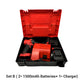 3-in-1 Cordless Impact Wrench - 1/2" Drive, Compatible with M18 Batteries, 4500 RPM Brushless Motor