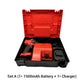 3-in-1 Cordless Impact Wrench - 1/2" Drive, Compatible with M18 Batteries, 4500 RPM Brushless Motor