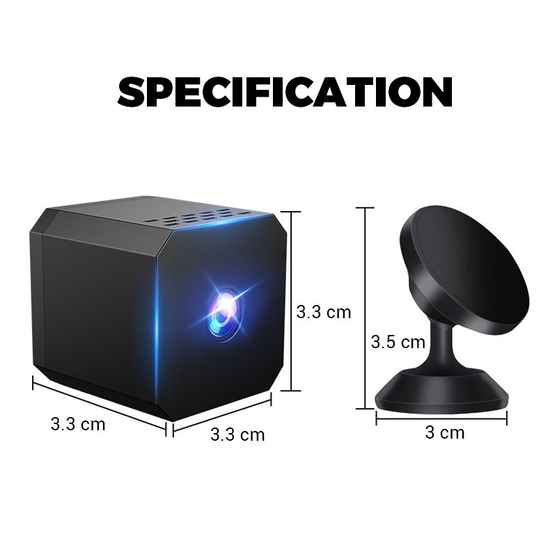 📹 50% OFF NOW! 🌙 Mini Smart HD Security Camera – Night Vision, Motion Detection & Two-Way Audio 🔒