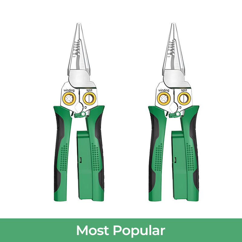 🔥SIDSTE DAG TILBUD - 50% RABAT🔥8-i-1 multifunktionel afisoleringssaks med elektrisk test