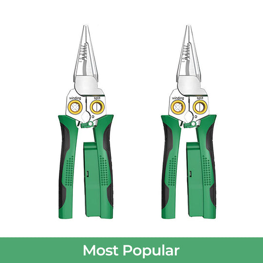🔥SIDSTE DAG TILBUD - 50% RABAT🔥8-i-1 multifunktionel afisoleringssaks med elektrisk test