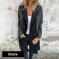 🌸Spring Revamp🌸Mid-Length Trench Coat with Denim Jean Stitching - Perfect for Spring!