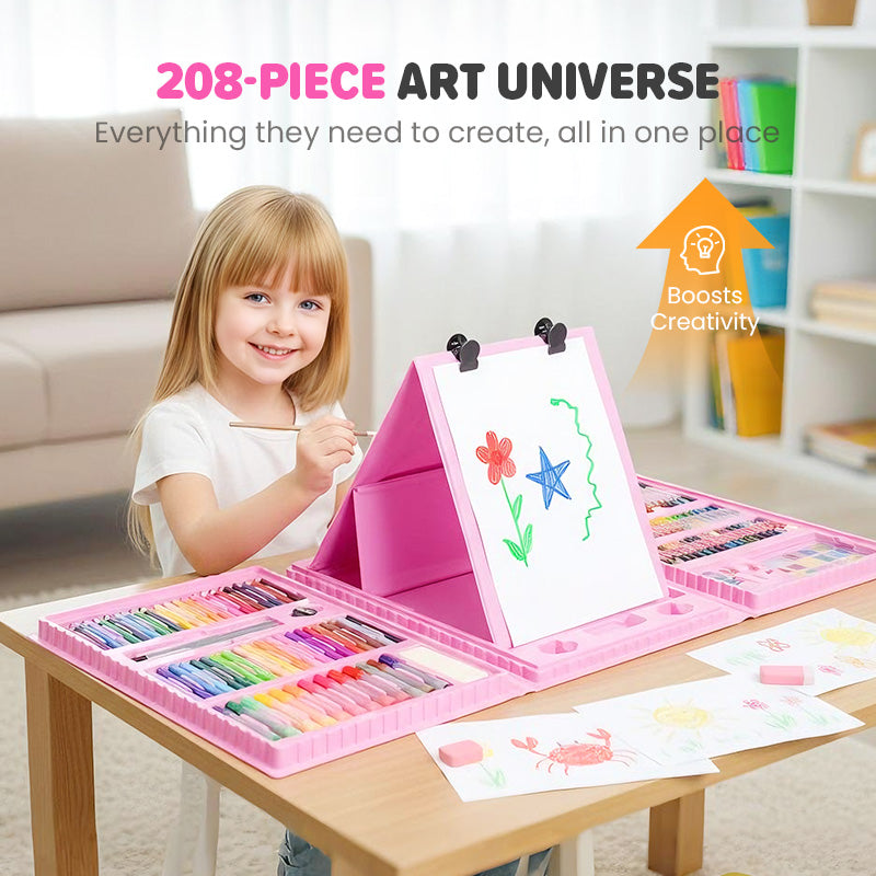 📢📢خصم ٥٠٪ !!✨مجموعة إبداعية فنية فاخرة 6 في 1🎁أفضل هدية للأطفال