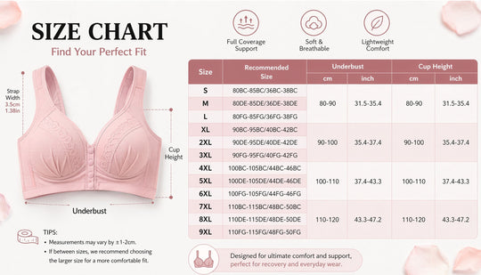 📢👙LAST DAY SPECIAL PRICE⚡CloudComfort™ Front-Button Cotton Bra – Breathable • Wire-Free • All-Day Support • Non-Padded & Skin-Friendly 🌿