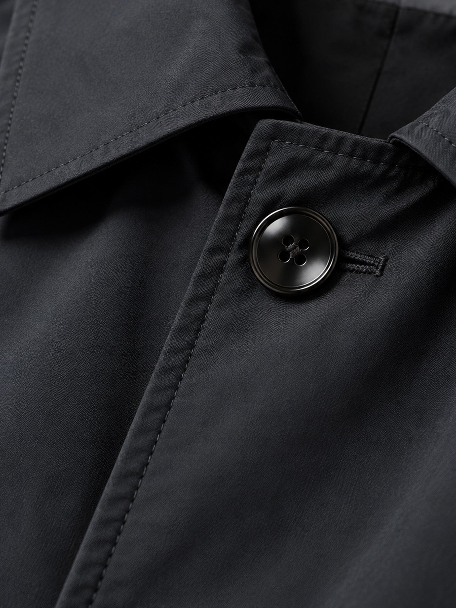 Trench imperméable mi-long pour homme