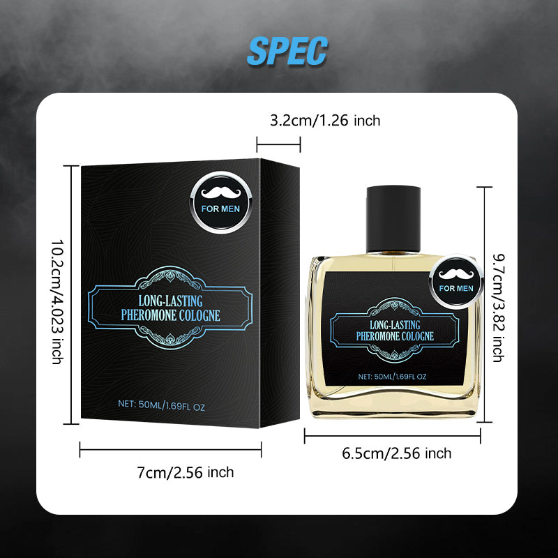 ⚡【Alpha Elixir】Long-Lasting Pheromone Cologne for Men ⚡ | Scientifically-Backed Attraction Boost | 24H Extended Fragrance Technology