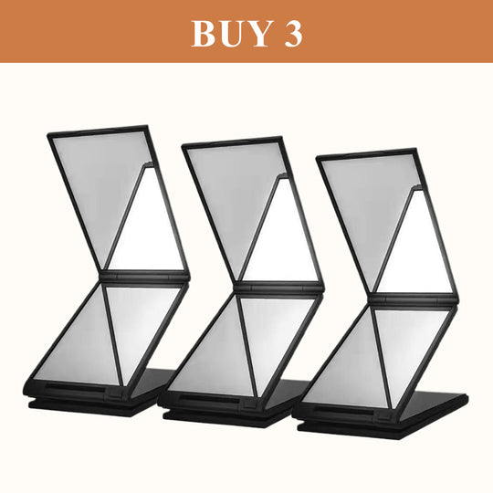 💥360° Folding Self Haircut & Makeup Mirror -  Head Back View Available