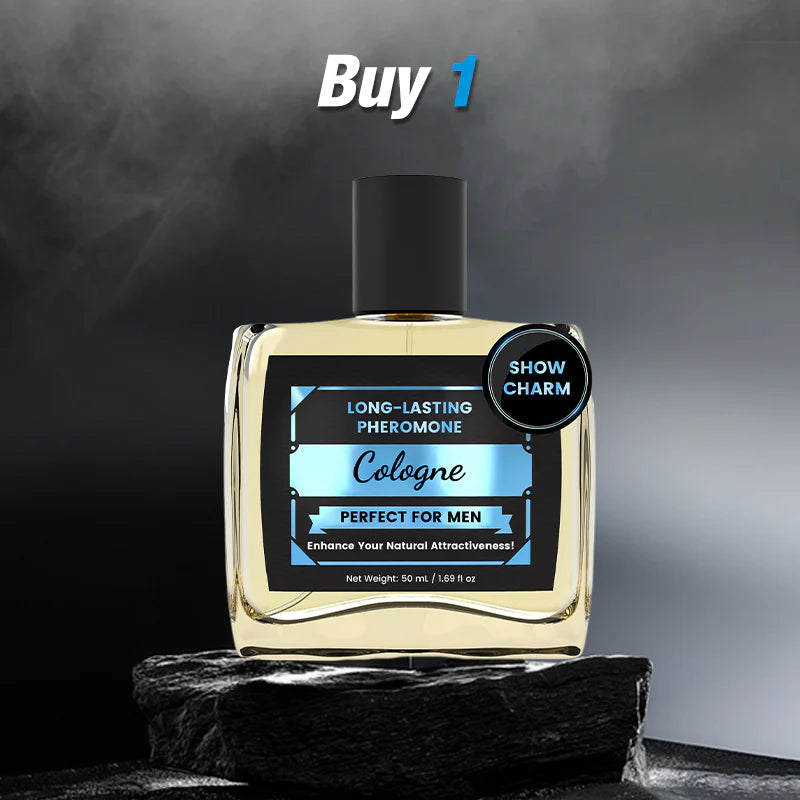 🚀Eau de Cologne aux phéromones longue durée pour hommes❤️‍🔥 Extrait « Midnight Ember » | À base d'huile (30 % et plus), sillage 24 h, ambre-vanille-épices 🌙🔥