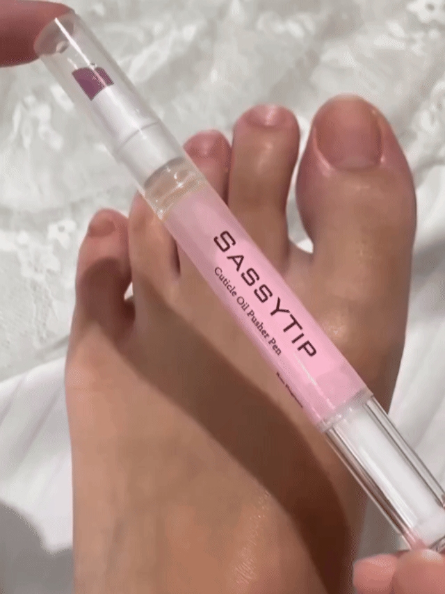 🔥Buy 1 Get 1 Free🖊️Cuticle Oil Nail Pusher Pen