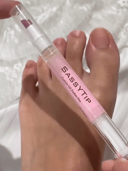 🔥Buy 1 Get 1 Free🖊️Cuticle Oil Nail Pusher Pen