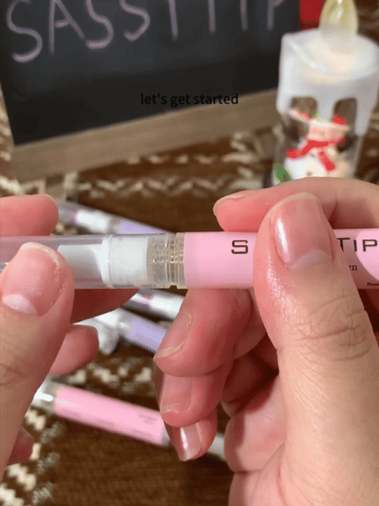 🔥Buy 1 Get 1 Free🖊️Cuticle Oil Nail Pusher Pen
