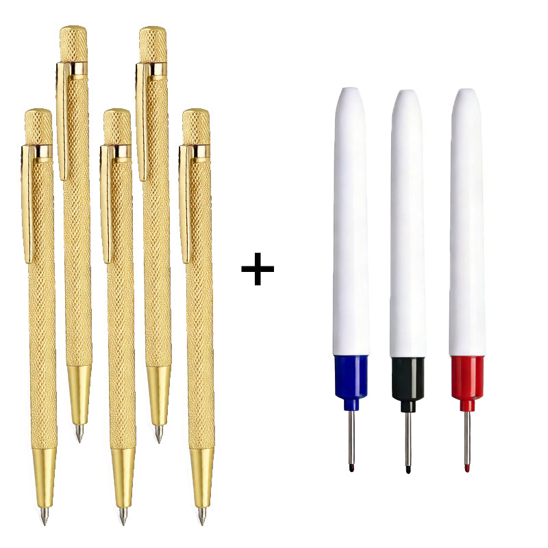 Metal Plate Glass Marker Lettering Pen（50% OFF）