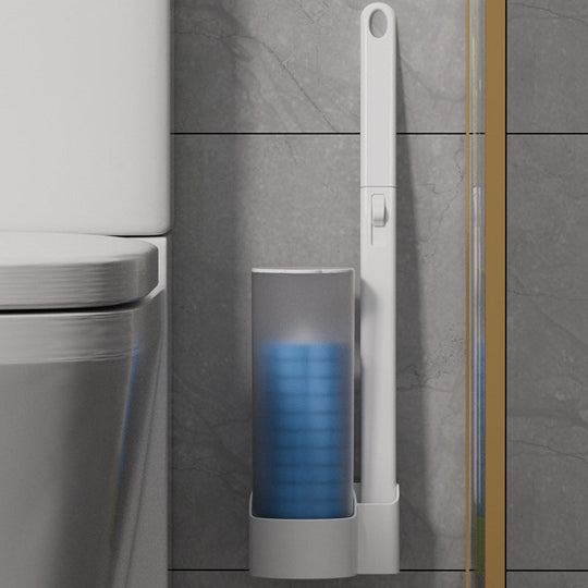 🚽 Disposable Toilet Cleaning System⚡– Hygienic One-Click Cleaning, No Residue Left, Easy to Use & Disposable 🧼