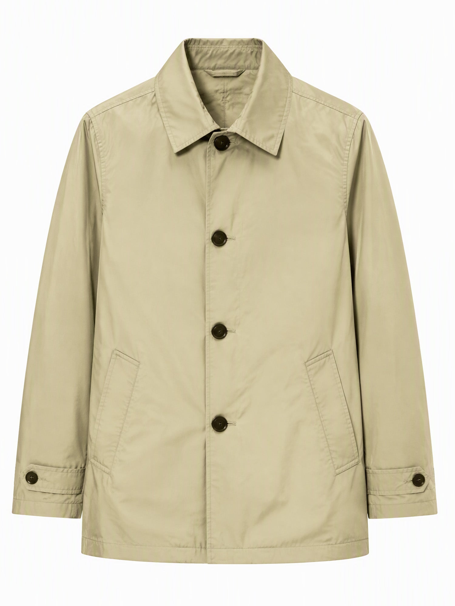 Trench imperméable mi-long pour homme