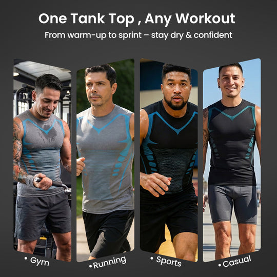 🔥50K+ SOLD💥Ionic Shaping Vest – Cooling compression, smooths belly & love handles. Invisible under shirts. Feel confident again!💪✨