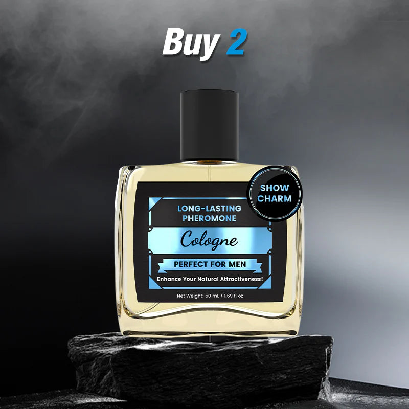 🚀Eau de Cologne aux phéromones longue durée pour hommes❤️‍🔥 Extrait « Midnight Ember » | À base d'huile (30 % et plus), sillage 24 h, ambre-vanille-épices 🌙🔥