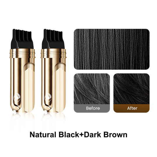 2-in-1 Convenient Hair Dye Comb For Gray Hair