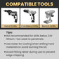 🔥2025 Hot Sale🔥High-Strength 4-Flute Serrated Eccentric Drill Bit Kit - Durable & Versatile for All DIY Projects