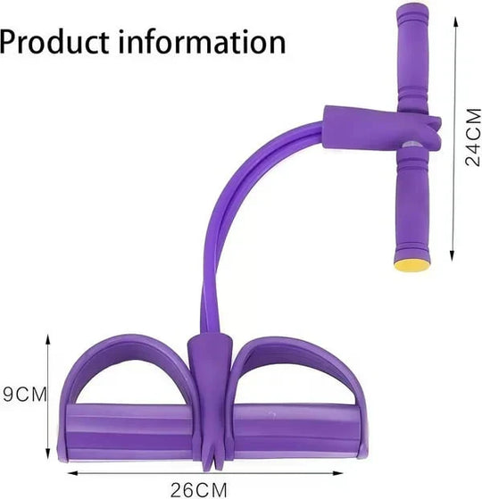 🧘‍♀️2026 Wellness Plan - Enjoy 50% Off💪latest 8-Tube Pedal Resistance Device💝
