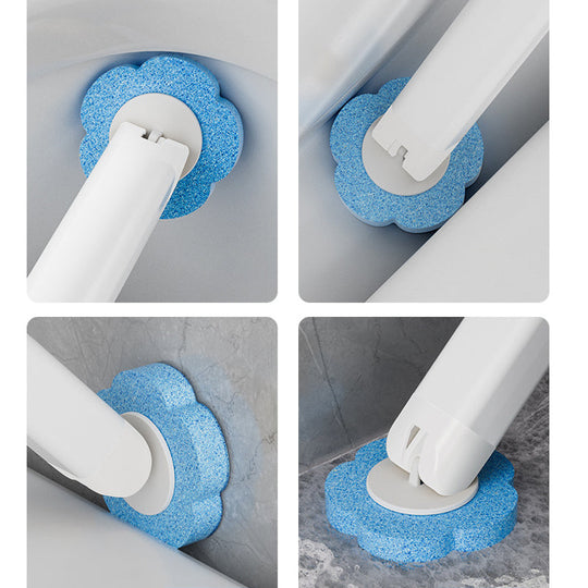 🚽 Disposable Toilet Cleaning System⚡– Hygienic One-Click Cleaning, No Residue Left, Easy to Use & Disposable 🧼