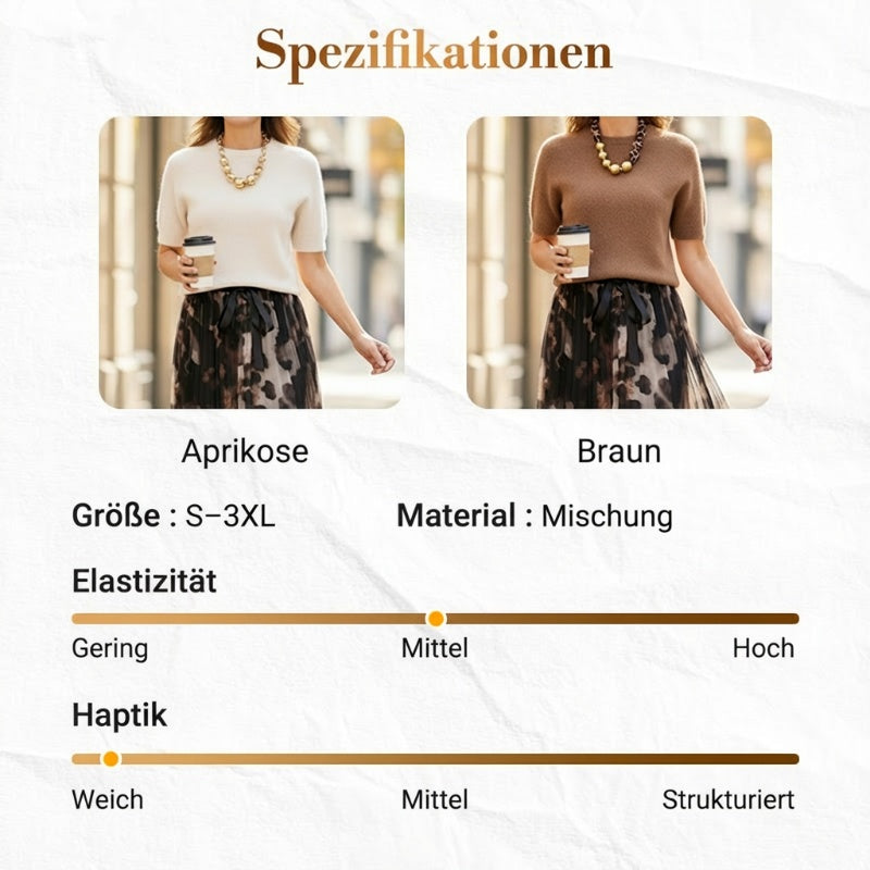 ✨🔥Ensemble deux pièces pour femme composé d'un pull et d'une jupe fluide à imprimé léopard