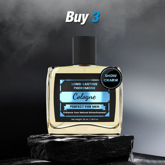 🚀Eau de Cologne aux phéromones longue durée pour hommes❤️‍🔥 Extrait « Midnight Ember » | À base d'huile (30 % et plus), sillage 24 h, ambre-vanille-épices 🌙🔥