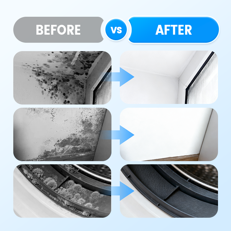 ⏰🔥Final 1-Hour Special！🔥Highly Effective Mould Removal Spray - Prevents Mould Regrowth.✅Save your and your family's health