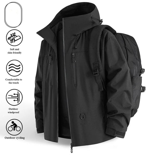 ✨ WeatherMaster Elite Jacket : la veste pensée pour le plein air et les trajets du quotidien — dernier jour, -50 % 🧥