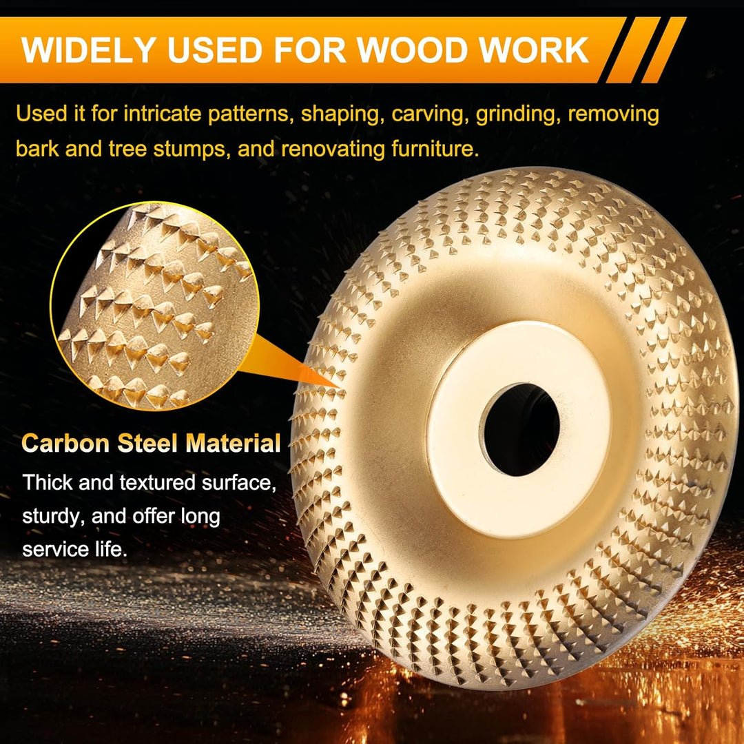 🏆LAST DAY BUY 2 GET 1  FREE!!🔥TRUKUT™ Wood Carving Sanding Discs 🛠️Durable & Precision-Grit • Safe, Long-Lasting 🔒