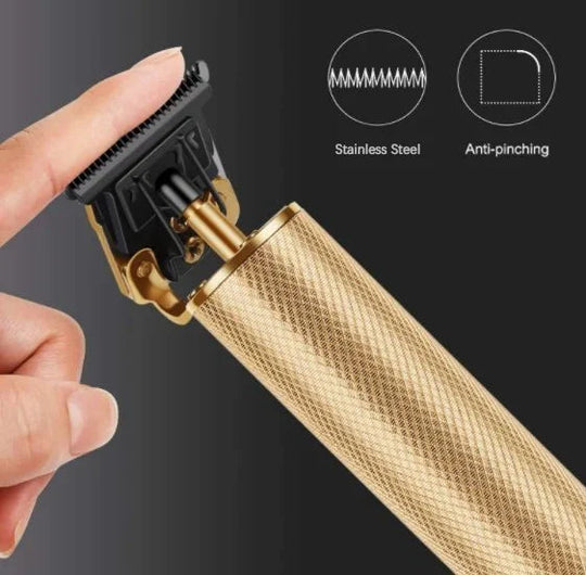 🎁Venta caliente 40% de descuento⏳Cortapelos inalámbrico Zero Gapped Trimmer