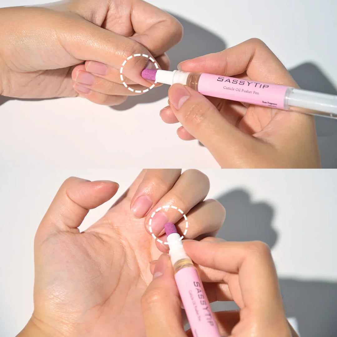 🔥Buy 1 Get 1 Free🖊️Cuticle Oil Nail Pusher Pen