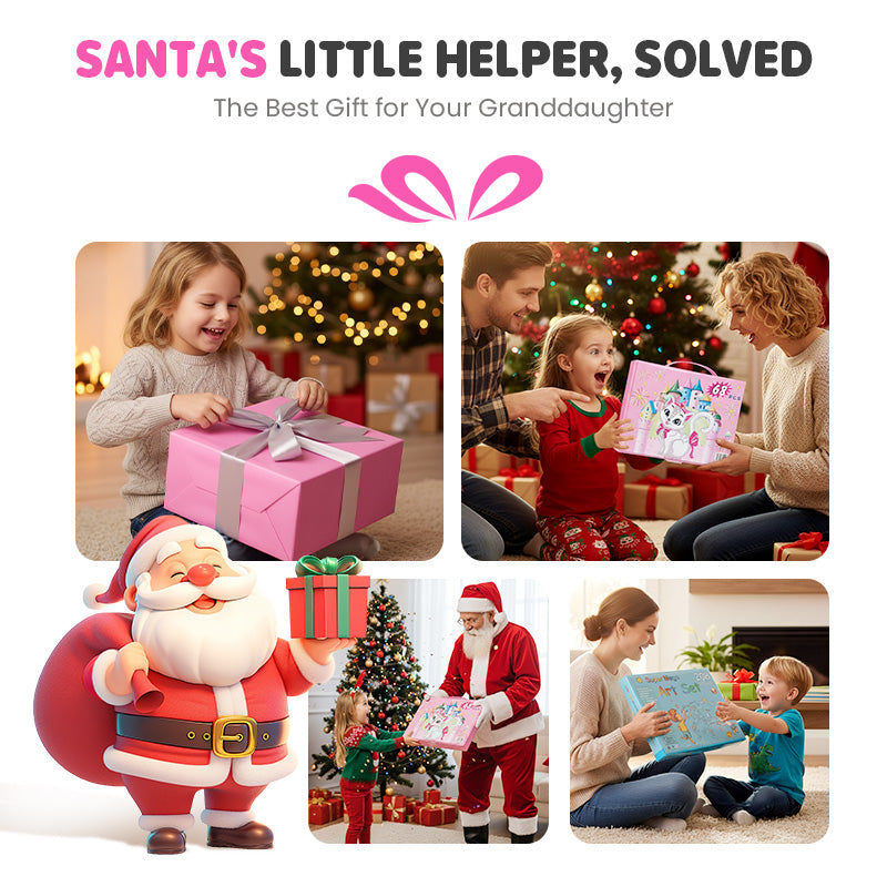 📢📢خصم ٥٠٪ !!✨مجموعة إبداعية فنية فاخرة 6 في 1🎁أفضل هدية للأطفال