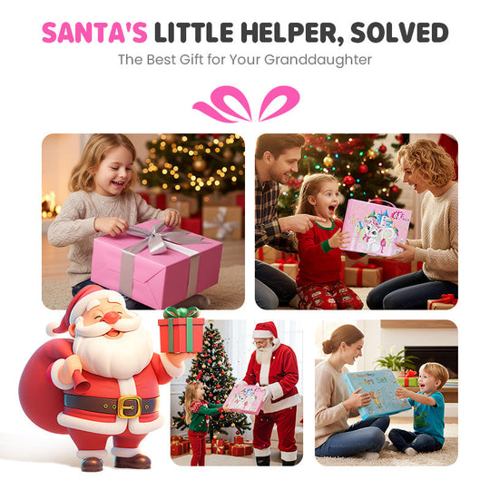 📢📢خصم ٥٠٪ !!✨مجموعة إبداعية فنية فاخرة 6 في 1🎁أفضل هدية للأطفال