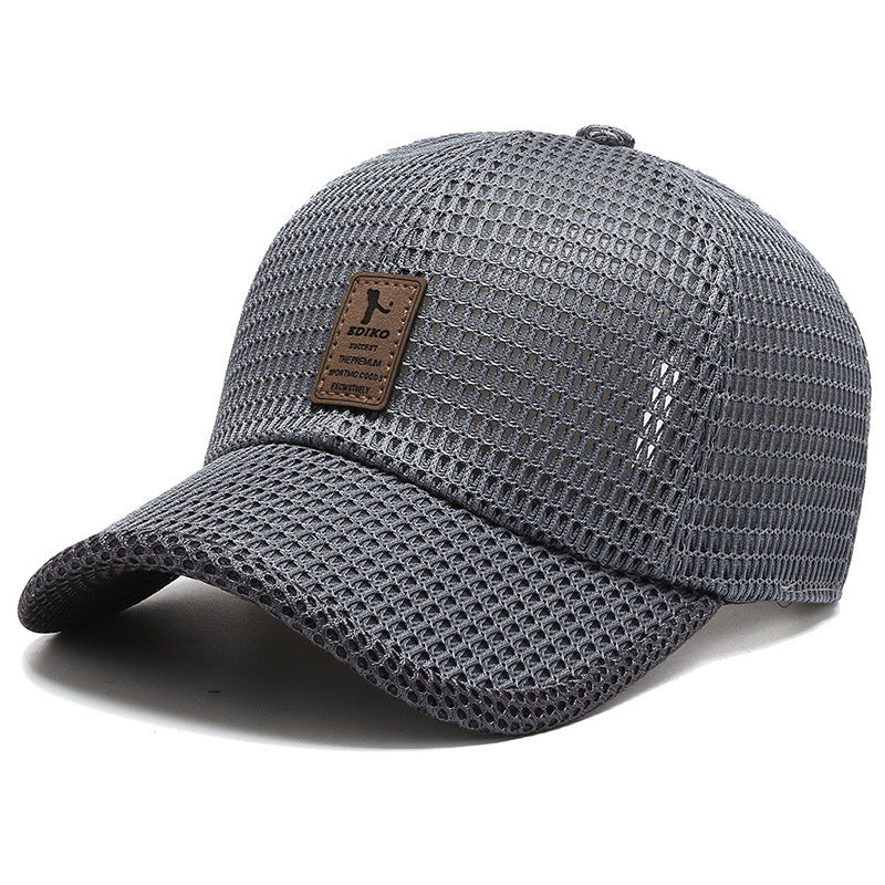 🧢2026 HOT SALE☀️ Lightweight & Breathable Baseball Cap for Summer – UPF Protection & Adjustable Fit ✨