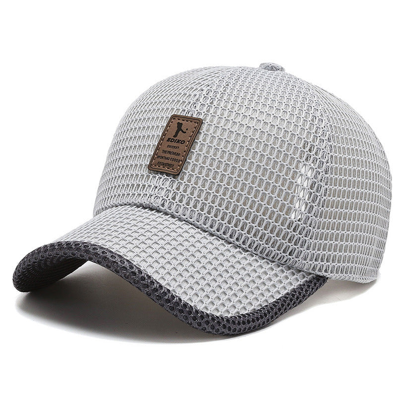 🧢2026 HOT SALE☀️ Lightweight & Breathable Baseball Cap for Summer – UPF Protection & Adjustable Fit ✨