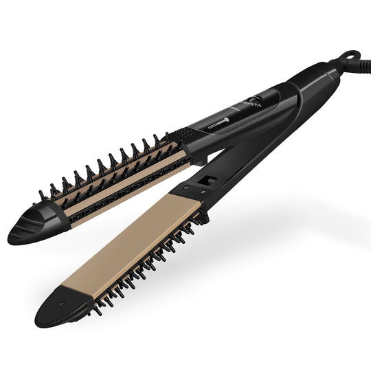 🎁Hot Sale 49% OFF⏳Portable Hair Curling Comb & Straightener