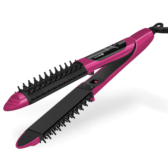🎁Hot Sale 49% OFF⏳Portable Hair Curling Comb & Straightener