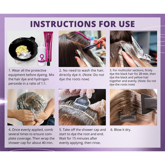 🔥Hot Sale💕Bleach-Free Nourishing Hair Dye