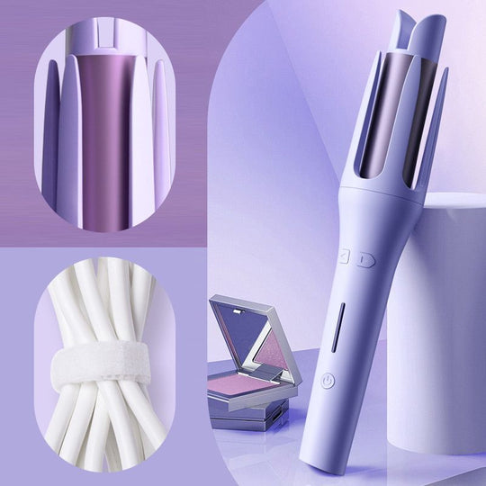 32 mm elektrisk negativ jon stor vågkon automatisk curlingjärn