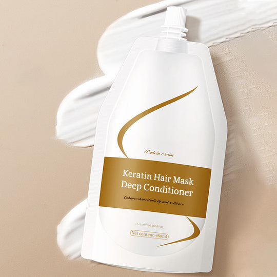 Crema di levigatura delle proteine ​​di livello salone per un trattamento lussuoso