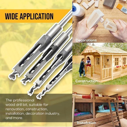 🔥Uirlis Druileála Mortise Chisel Log