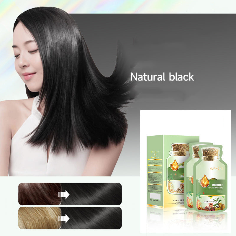 🔥2025 HOT SALE🔥 Plant Extract Hair Coloring Cream🌿