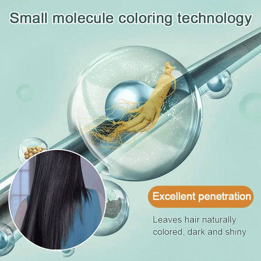 🔥2025 HOT SALE🔥 Plant Extract Hair Coloring Cream🌿