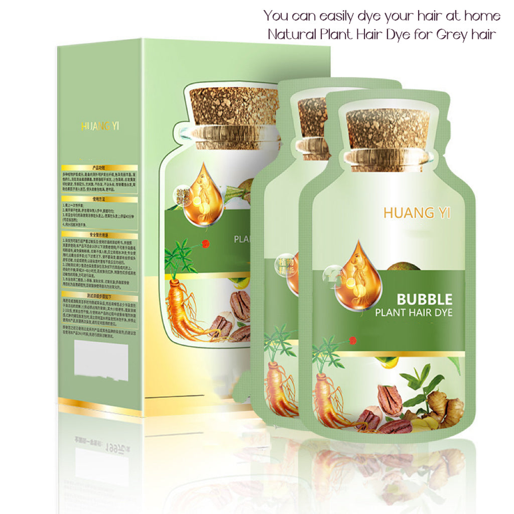 🔥2025 HOT SALE🔥 Plant Extract Hair Coloring Cream🌿