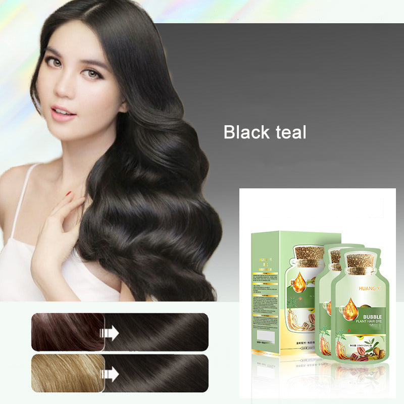 🔥2025 HOT SALE🔥 Plant Extract Hair Coloring Cream🌿